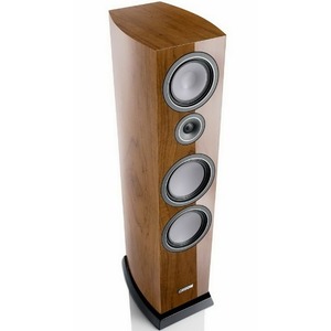 Напольная акустика CANTON Vento 90 walnut high gloss