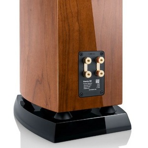 Напольная акустика CANTON Vento 90 walnut high gloss