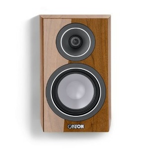 Настенная акустика CANTON Vento 10 walnut high gloss