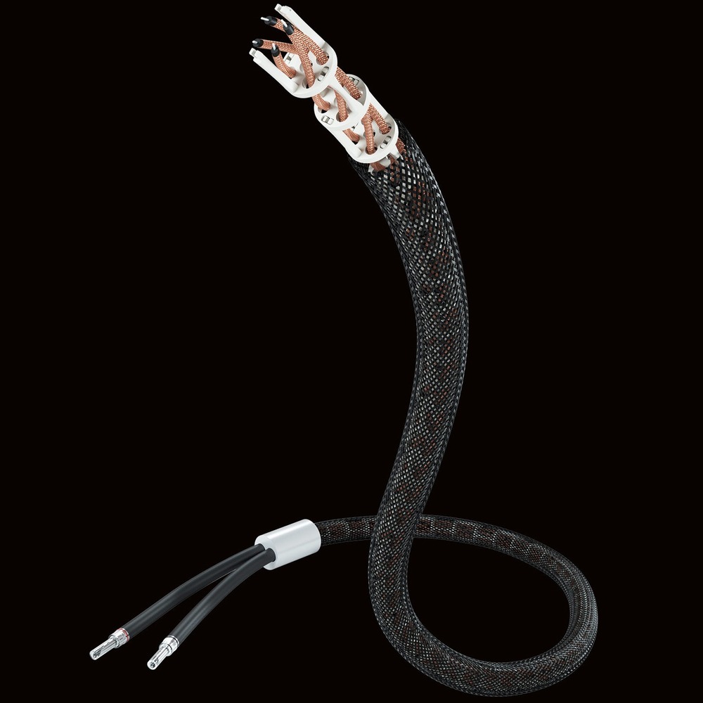 Акустический кабель Single-Wire Banana - Banana Inakustik 007701332 Referenz LS-1204 AIR BFA Single-Wire 3.0m