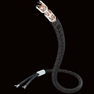 Акустический кабель Single-Wire Spade - Spade Inakustik 007701333 Referenz LS-1204 AIR Spade Single-Wire 3.0m