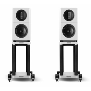 Полочная акустика Wharfedale Elysian 1 + Stand PIANO WHITE