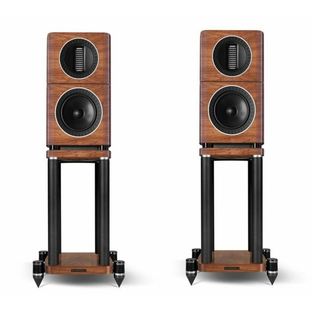 Полочная акустика Wharfedale Elysian 1 + Stand PIANO WALNUT