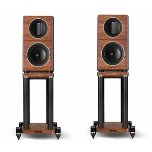 Полочная акустика Wharfedale Elysian 1 + Stand PIANO WALNUT
