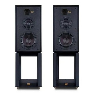 Полочная акустика Wharfedale 85th Anniversary Linton with stands BLACK OAK