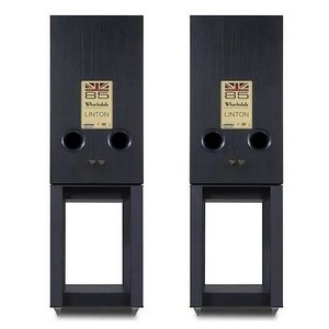 Полочная акустика Wharfedale 85th Anniversary Linton with stands BLACK OAK