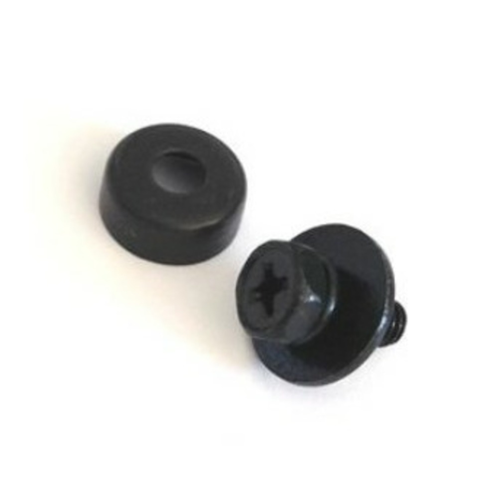 Аксессуар для ударных инструментов Tama MS410MSC Mounting Screw M4X10mm BK w/Rosette