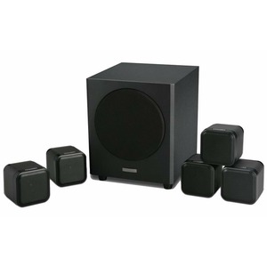 Комплект акустических систем Mission M-Cube + SE 5.1 System Black