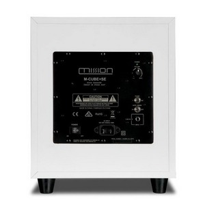 Сабвуфер закрытого типа Mission M-Cube + SE Subwoofer White