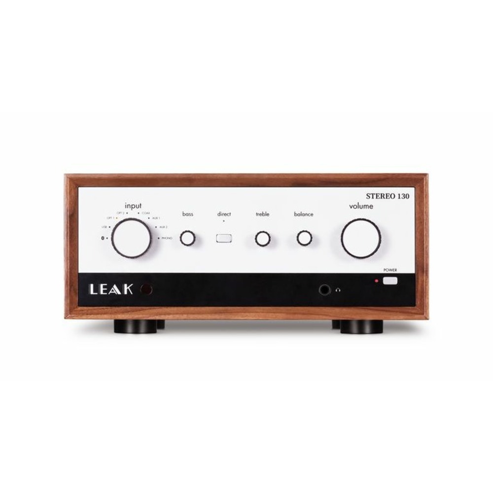 Интегральный усилитель Leak Stereo 130 WALNUT