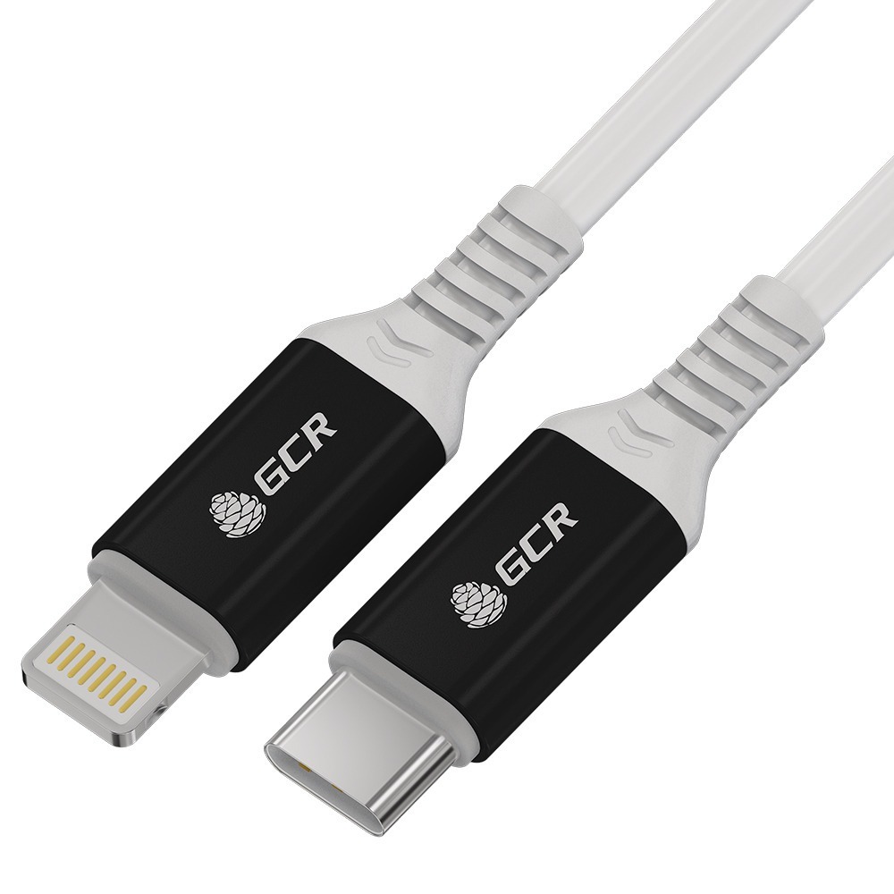 Кабель USB 3.1 Тип C - Lightning Greenconnect GCR-53464 0.5m