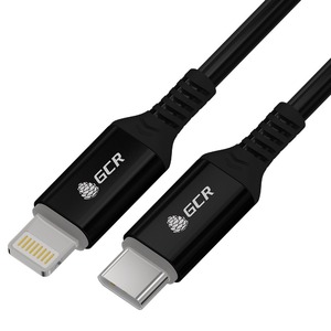 Кабель USB 3.1 Тип C - Lightning Greenconnect GCR-54459 0.25m