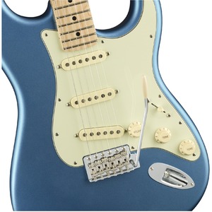 Электрогитара Fender AMERICAN PERFORMER STRATOCASTER MN SATIN LAKE PLACID BLUE