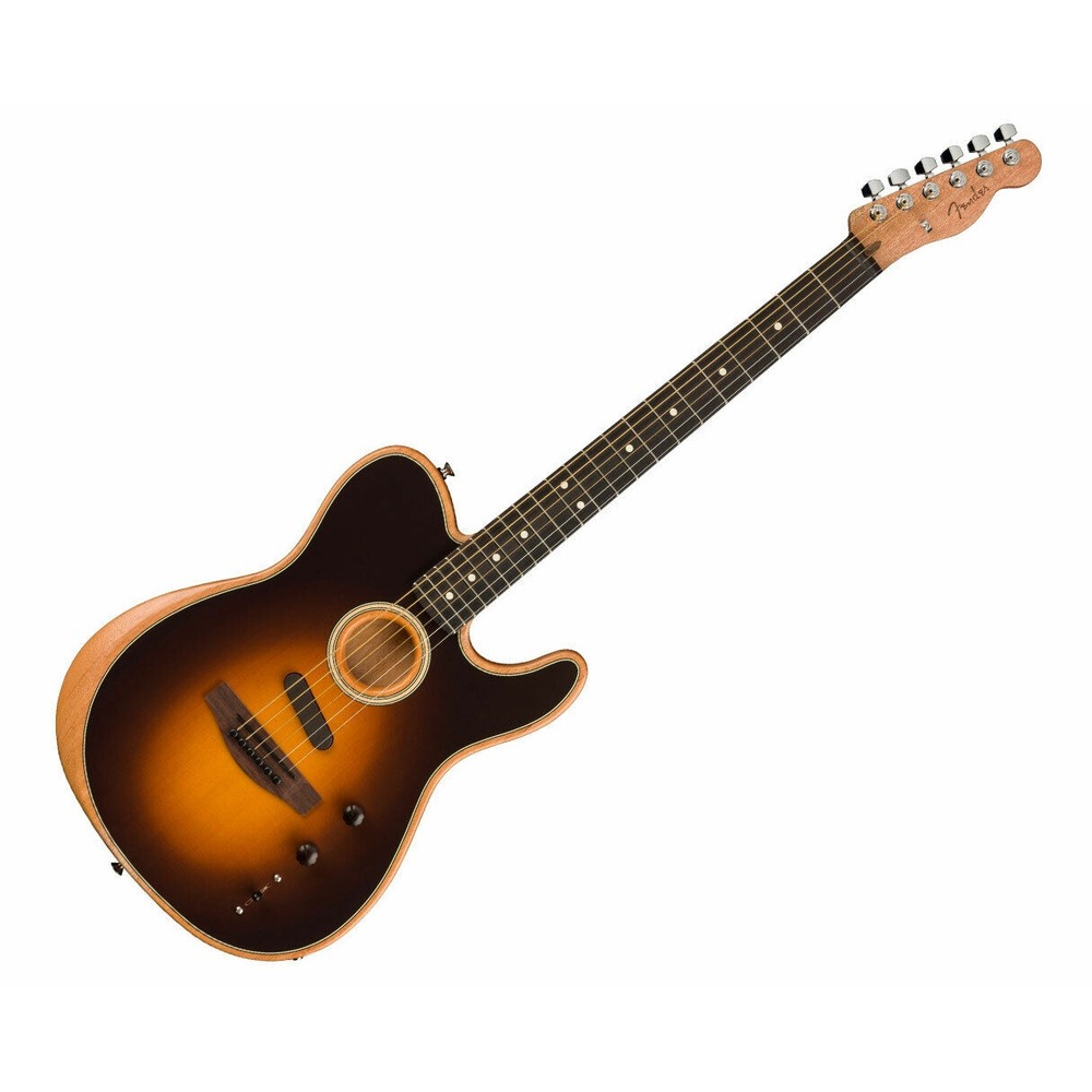Электроакустическая гитара Fender Acoustasonic Player Telecaster SHDW BST