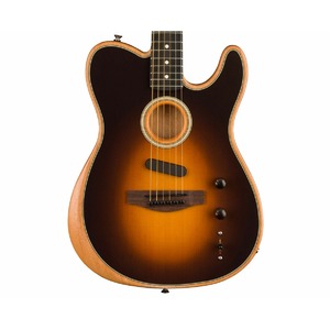 Электроакустическая гитара Fender Acoustasonic Player Telecaster SHDW BST
