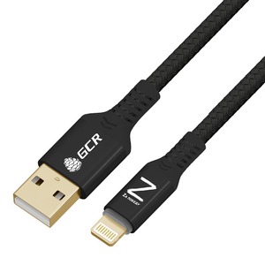 Кабель USB 2.0 Тип A - Lightning Greenconnect GCR-54151 ZА ПОБЕДУ 1.0m