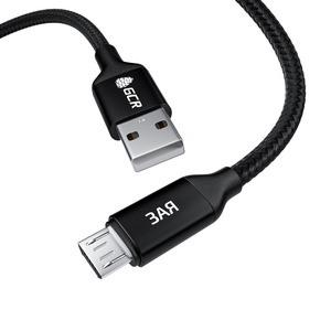 Кабель USB 2.0 Тип A - B micro Greenconnect GCR-52797 ЗАЯ 1.0m