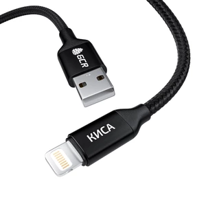 Кабель USB 2.0 Тип A - Lightning Greenconnect GCR-52817 КИСА 1.0m