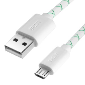 Кабель USB 2.0 Тип A - B micro Greenconnect GCR-53207 0.15m