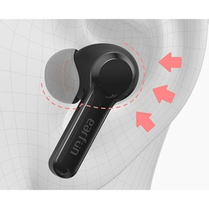 Наушники внутриканальные беспроводные EARFUN AIR PRO 2 (TW300) black