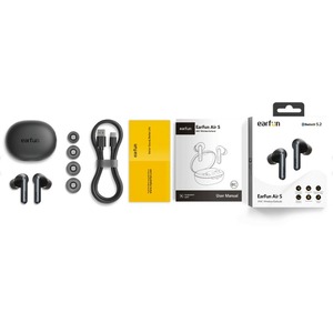 Наушники внутриканальные беспроводные EARFUN AIR S (TW201) black