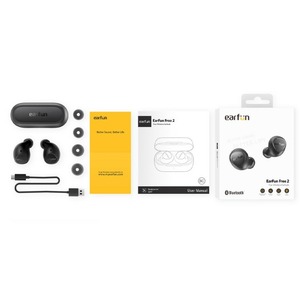 Наушники внутриканальные беспроводные EARFUN FREE 2 (TW101) black