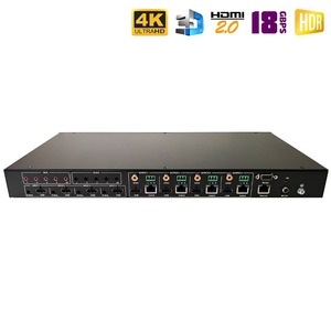 HDMI 2.0 матрица 4x4 с удлинением по UTP Dr.HD 005005033 MA 446 EX90