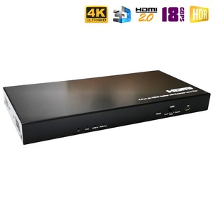 HDMI сплиттер 1x4 с удлинением по UTP Dr.HD 005008046 SC 146 EX90