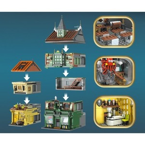 Конструктор Mould King 16040