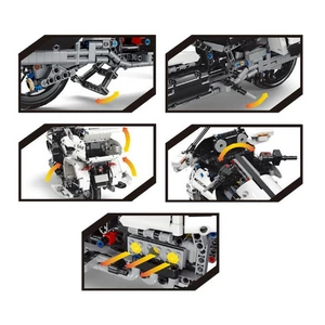 Конструктор Mould King 23001