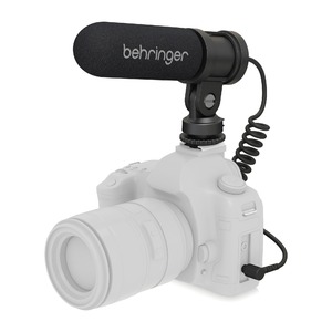 Репортерский микрофон пушка Behringer VIDEO MIC X1