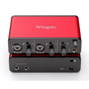 Внешняя звуковая карта с USB Wrugste GV-AR004