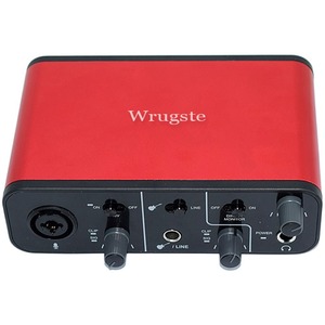 Внешняя звуковая карта с USB Wrugste GV-AR005