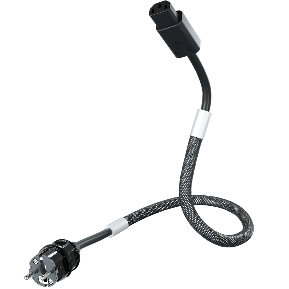 Кабель силовой Schuko - IEC C13 Inakustik 007629020 Referenz AC-1204 AIR 2.0m