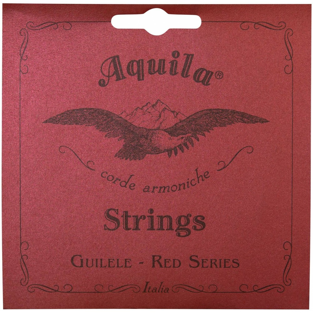 Струны для укулеле AQUILA RED 187C