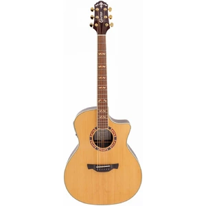 Электроакустическая гитара CRAFTER STG G-20ce VVS