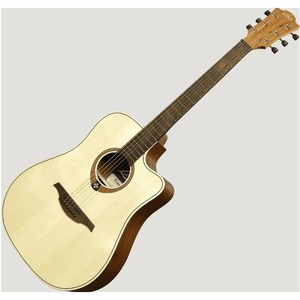 Акустическая гитара LAG T-70D C NAT