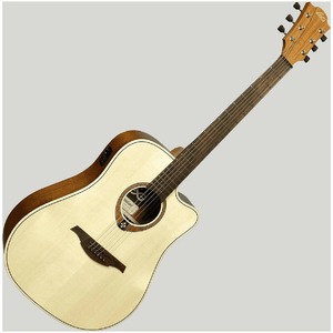 Электроакустическая гитара LAG T-70D CE NAT