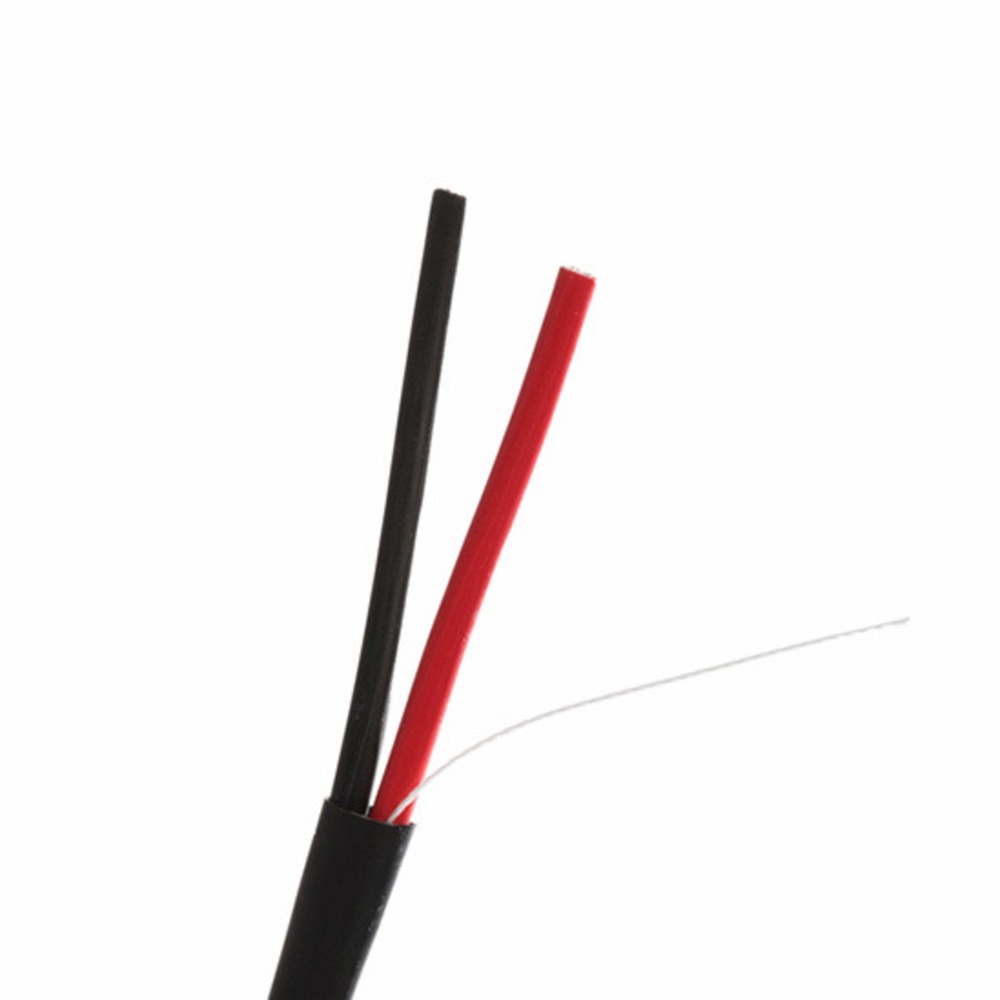 Кабель акустический с катушки двухжильный Wirepath SP-122-500-BL (1 m)