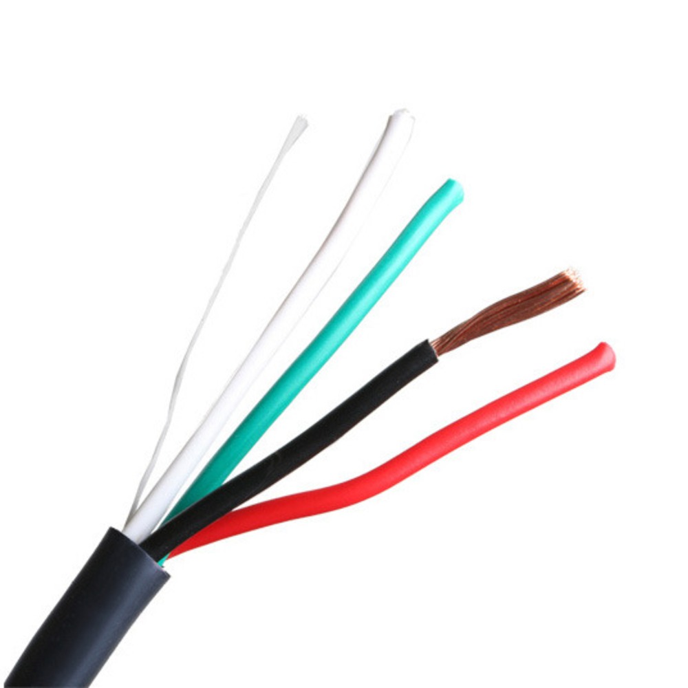 Кабель акустический с катушки Bi-Wire Wirepath SP-124-500-BL (1 m)