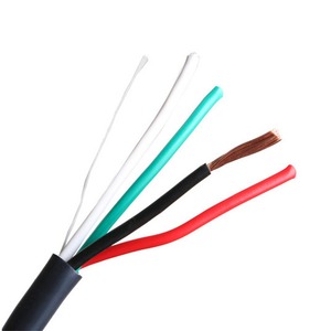 Кабель акустический с катушки Bi-Wire Wirepath SP-124-500-BL (1 m)