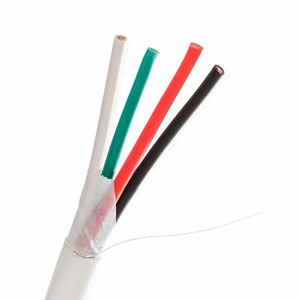 Кабель акустический с катушки Bi-Wire Wirepath SP-124-500-WH (1 m)