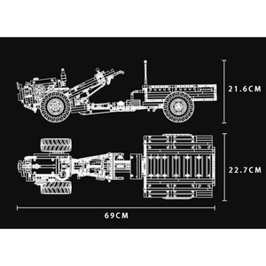 Конструктор Mould King 17005