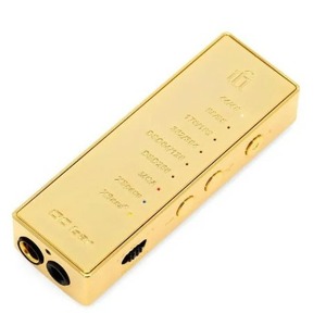 USB-ЦАП / усилитель для наушников iFi Audio GO bar Gold