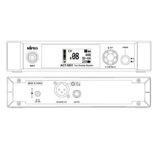 Приемник для радиосистемы универсальный MIPRO ACT-5801