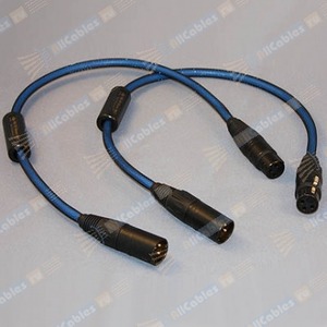 Кабель аудио 2xXLR - 2xXLR Siltech SQ-88 Classic Mk2 XLR 0.5m