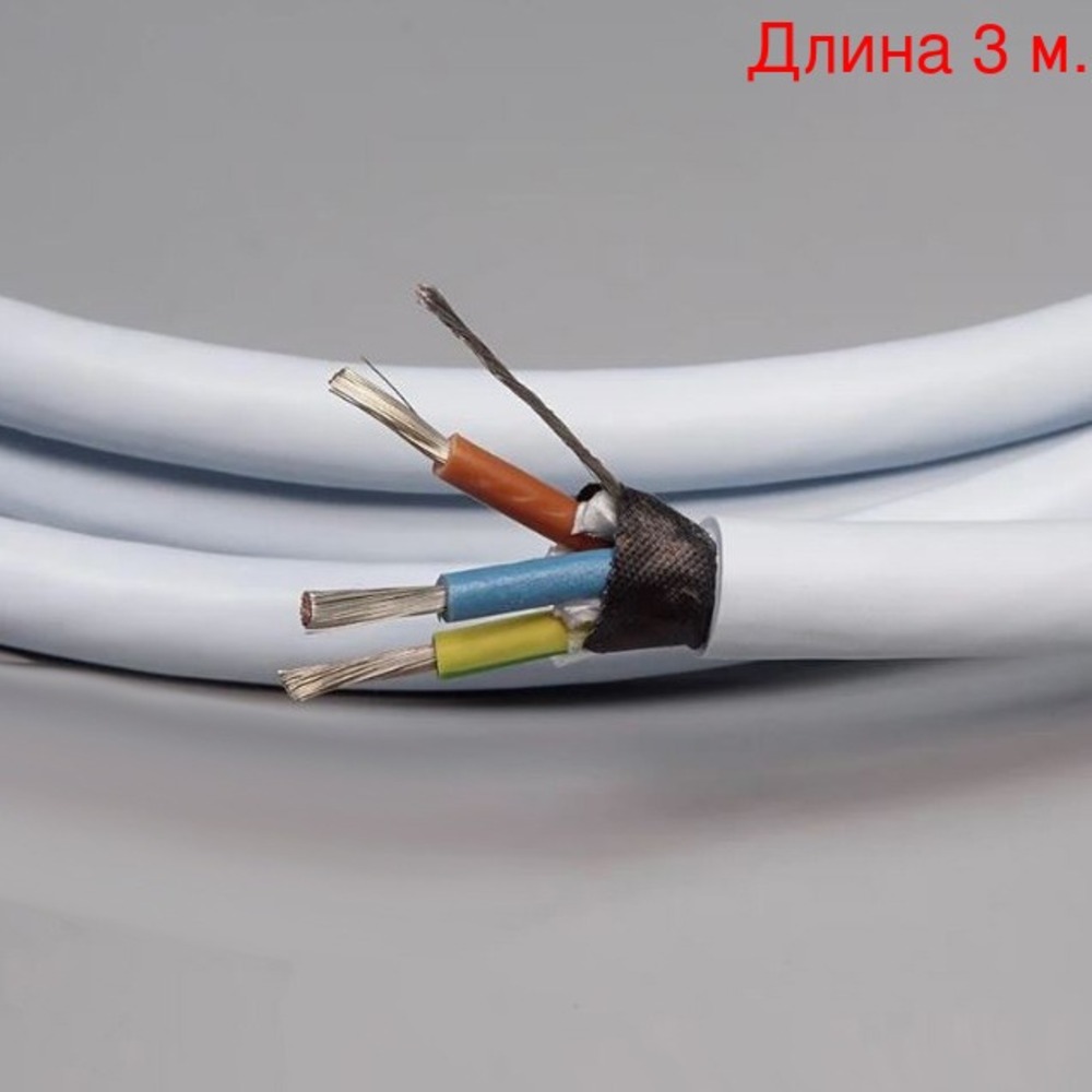 Силовой кабель Supra LoRad 3X1,5 (3м.)