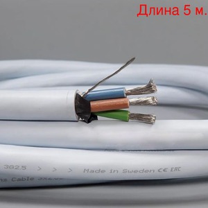 Силовой кабель Supra LoRad 3X2,5 (5м.)