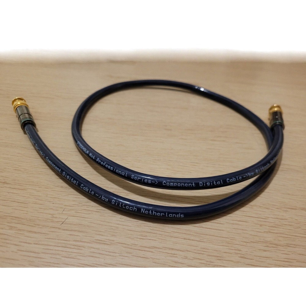 Кабель коаксиальный BNC - BNC Siltech Stockholm BNC 1.0m