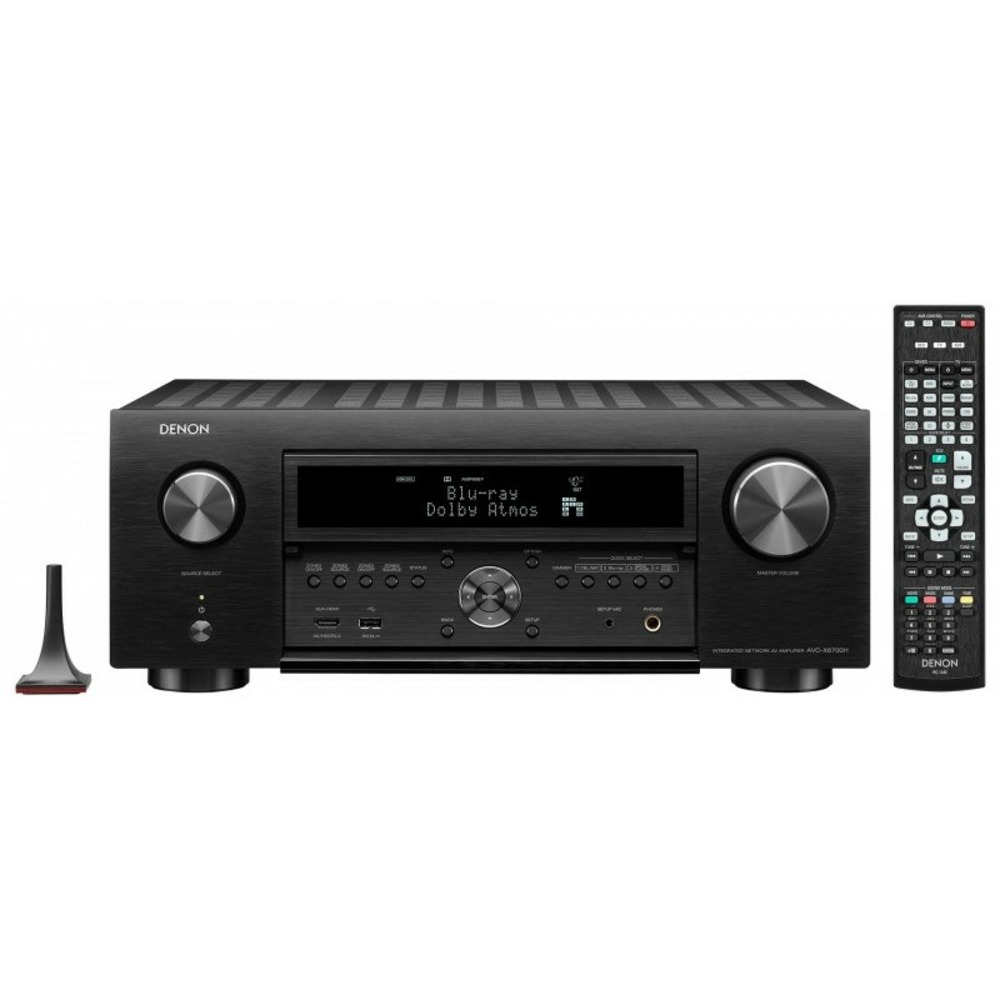 AV ресивер Denon AVC X-6700H EU Black